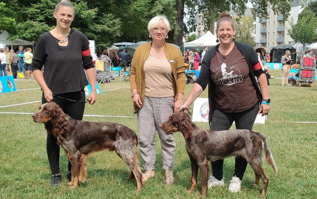 Le domaine d'Iron était présent à l'Isle Adam