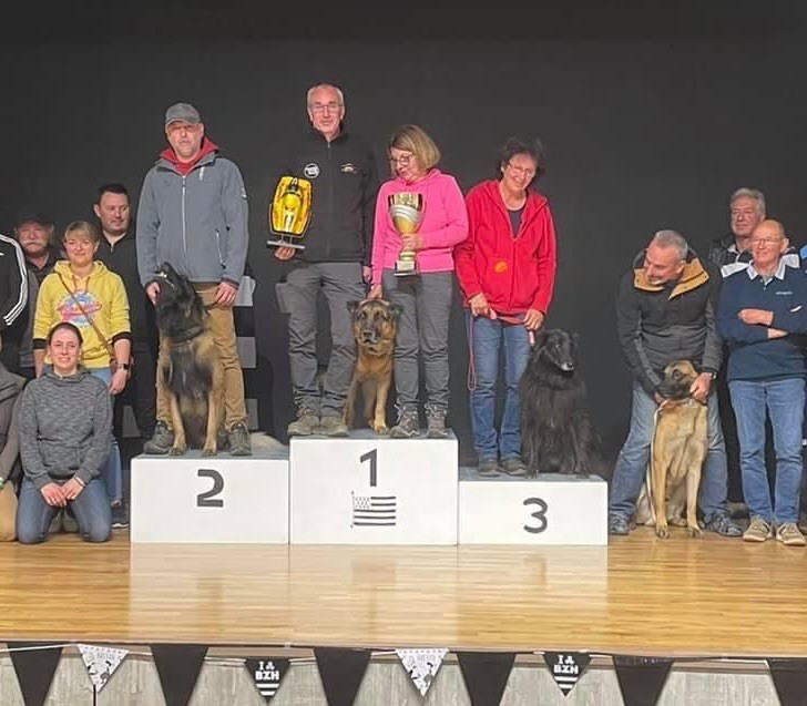 des Gardiens de l'Hermine - TRAVAIL CHAMPIONNAT DE BRETAGNE DE PISTAGE