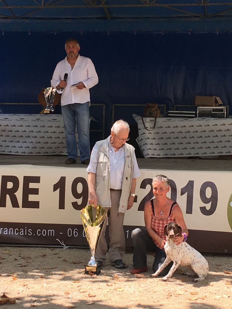 du vallon de Beaudini - NE 2019 Centenaire de la Race