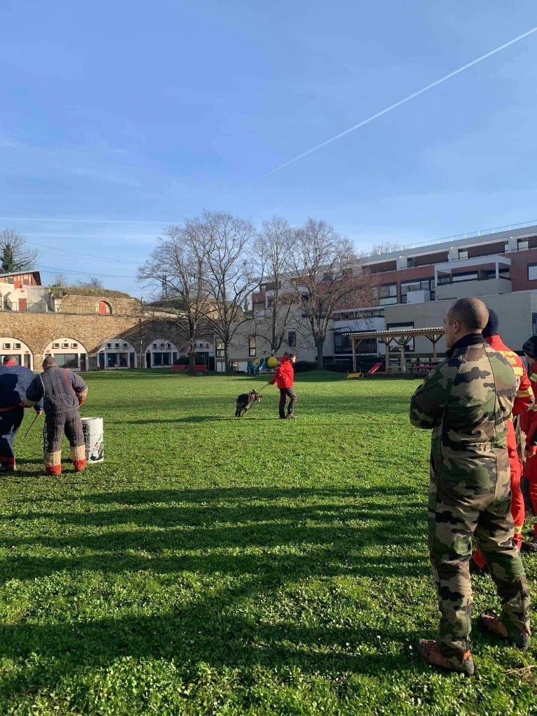 Entraînement à la BSPP