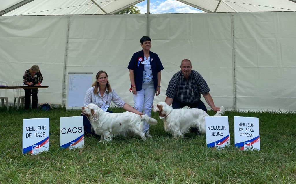 De La Croix Des Bruyeres - Championnat de France