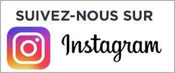 Suivez-nous sur Instagram 