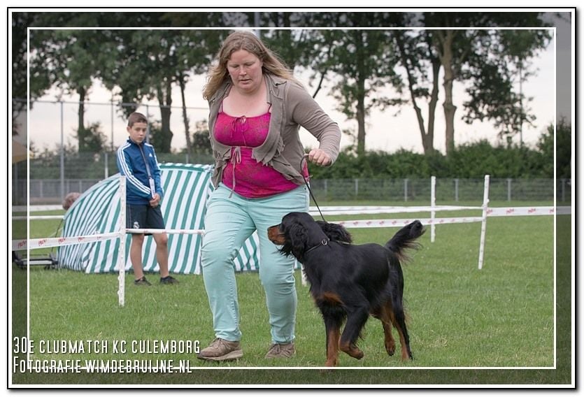 Stella 1U en BOB op de clubmatch in Culemborg