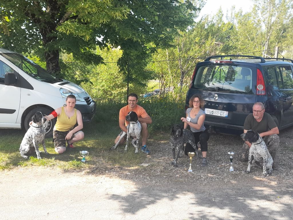 du ruisseau de Montbrun - Spéciale de Race Montclar de Quercy