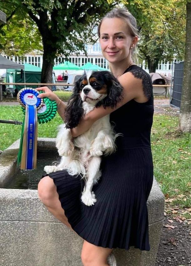 Du Royaume De France - Mon jeune Champion de Suisse