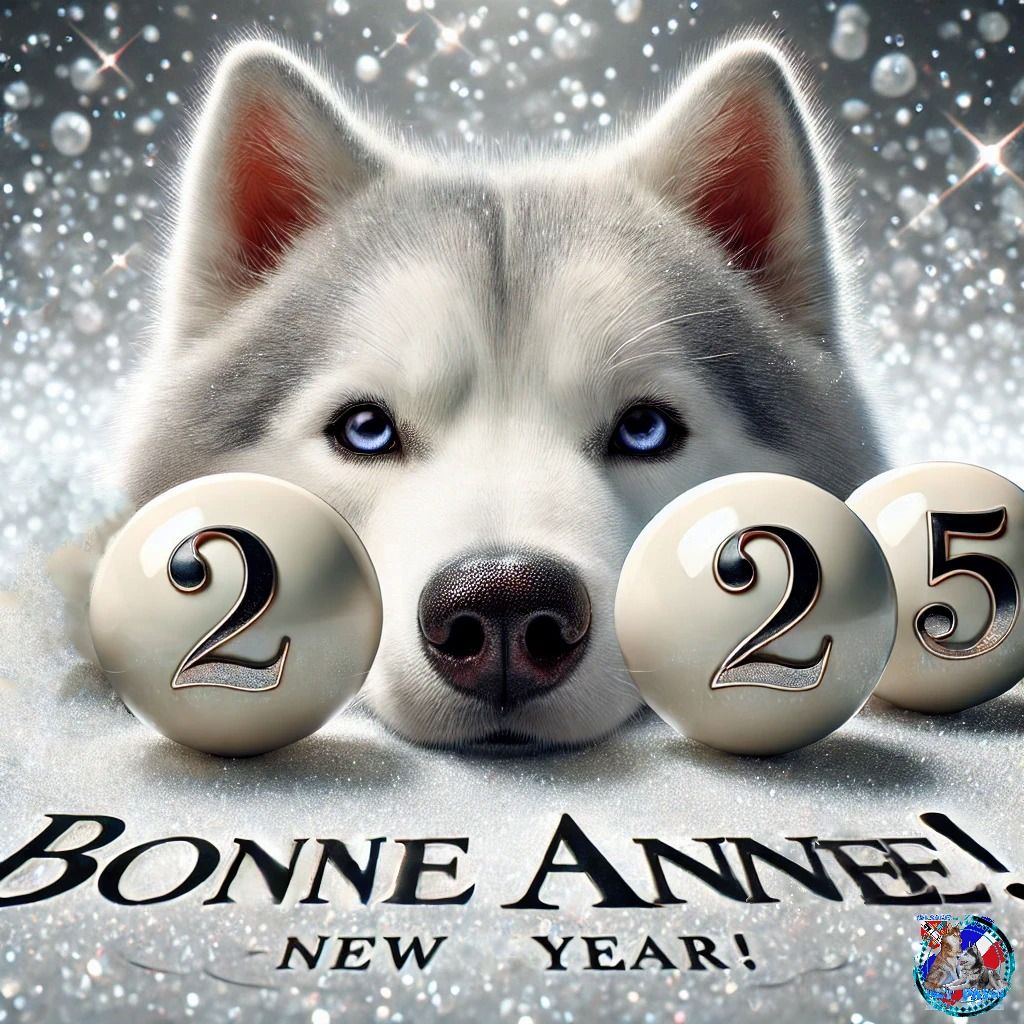 Bonne année 2025