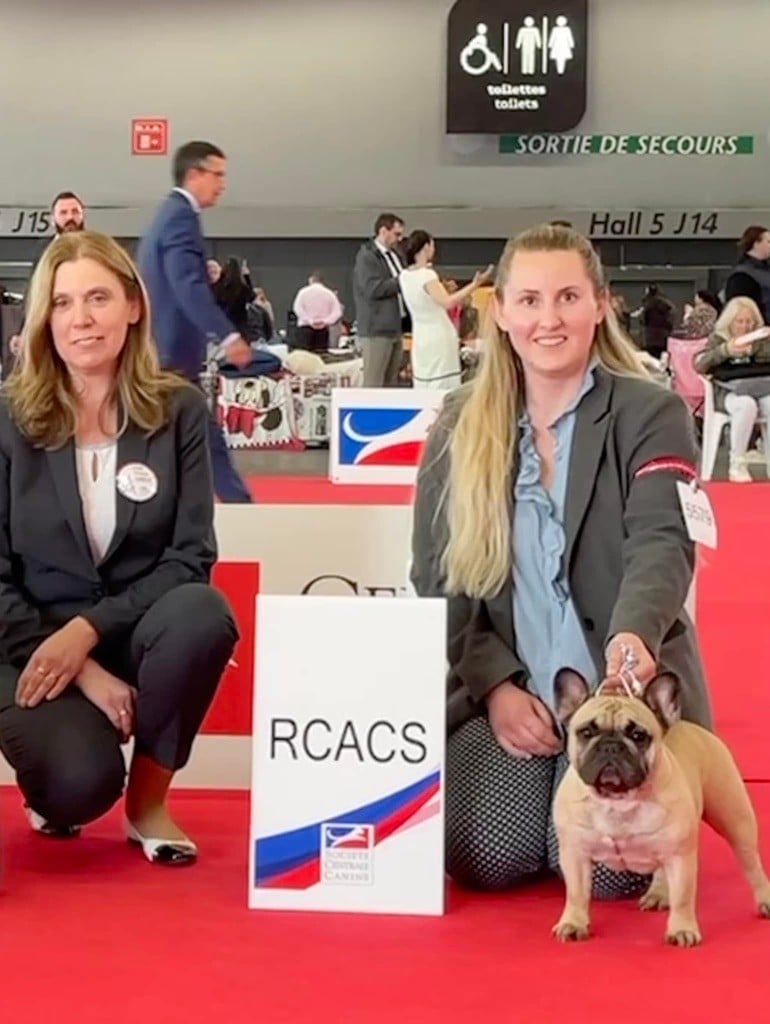 Championnat de France et European Dog Show 2022 