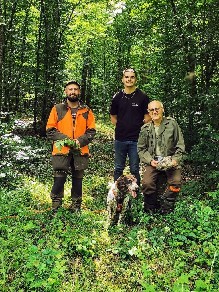 Des Voix Du Val - Test de recherche au sang