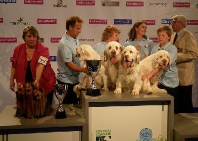 Du bois des amourettes - Championnat de France