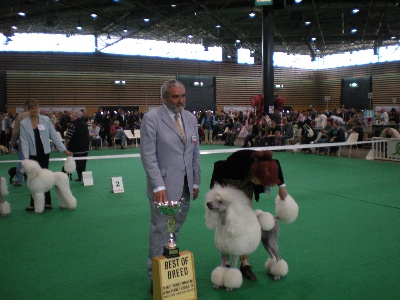 des prés de l'Eden - Championnat de france 2008