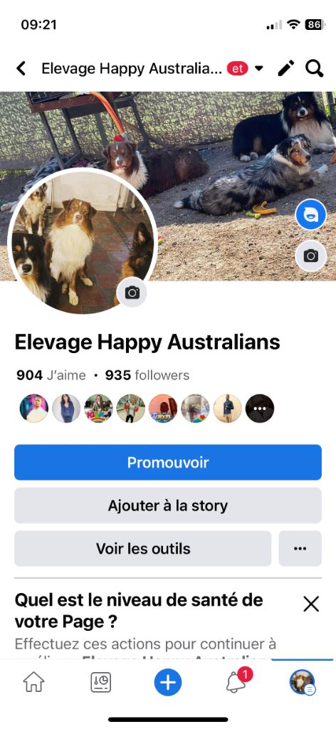 Nos réseaux sociaux 