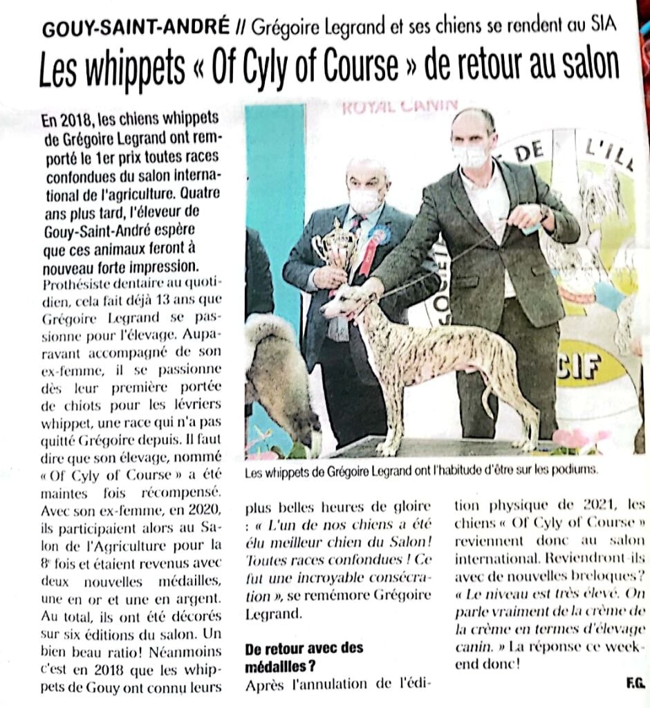 of Continuity of Cyyl - Salon de l agriculture 