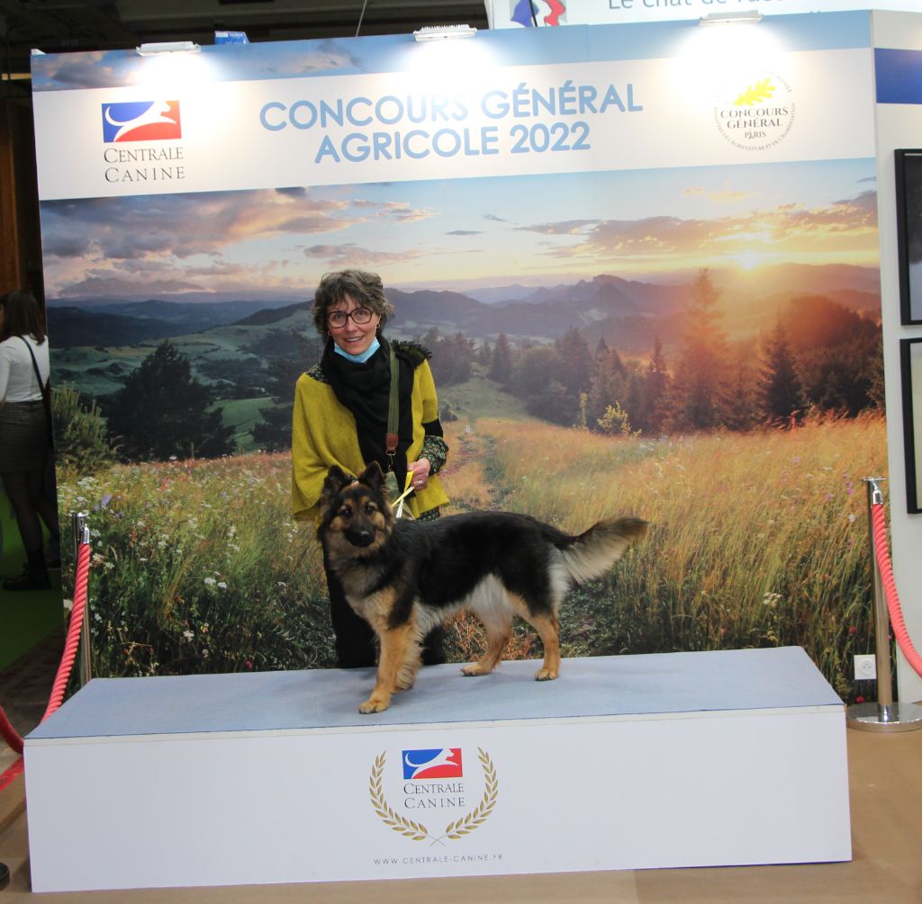 Une belle expérience au salon de l'agriculture