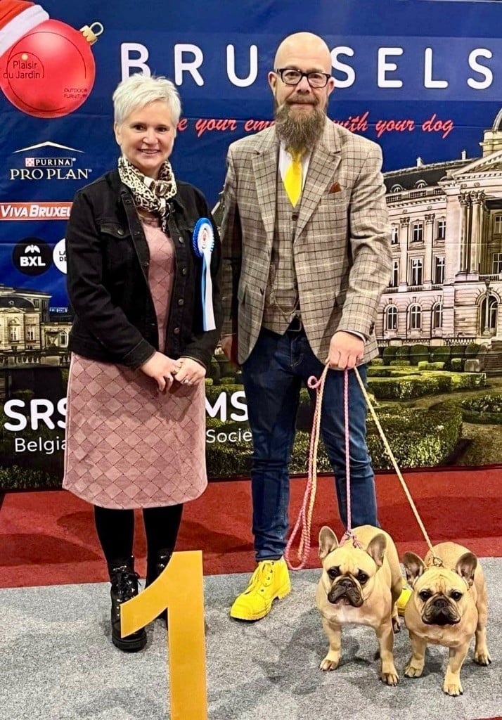 Aaron's Soul - BRUSSELS DOG SHOW BELGIQUE