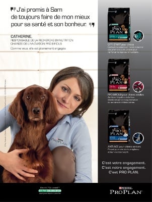 De la cour saint florent - Pub Purina Proplan