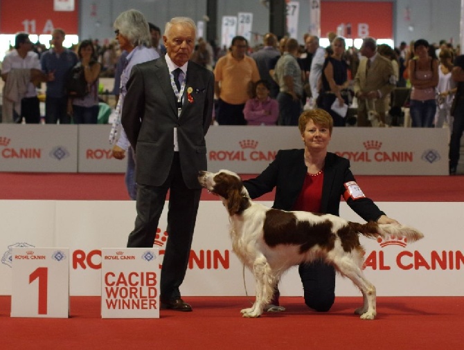 De la cour saint florent - Championnat du Monde 2015