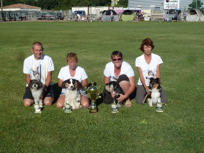 des tendres caresses - 1er podium en finale pour Chupa