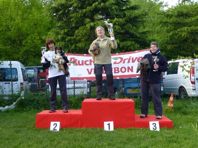 des tendres caresses - Chupa au championnat de France