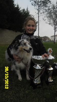 des tendres caresses - Nouveau podium pour une Tendre Caresse en agility