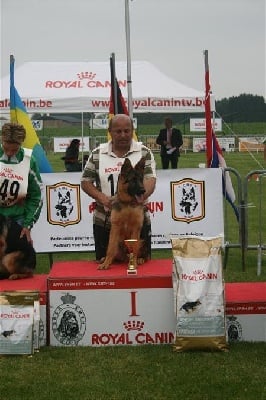 des trois fils Aymonds - CHAMPIONNAT DE BELGIQUE 2009