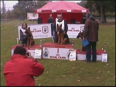 des trois fils Aymonds - CHAMPIONNAT DES TITRES RCBA 2010