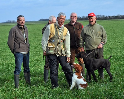 De la Pinède aux Oliviers - Début des concours de Printemps