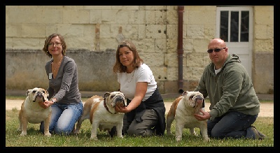 De la villenière - TROIS GENERATIONS A LA NE 2010 !