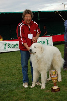 De la cascade de couplan - Exposition Canine Nationale, Cuisery 10 Mai 2009