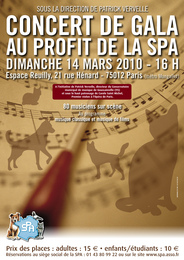 De la cascade de couplan - Concert de Gala au profit de la SPA