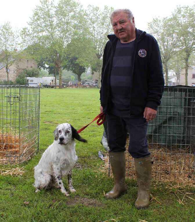 Les brumes du rocher - Mr Minois et son chien Looky (gang x glenick )