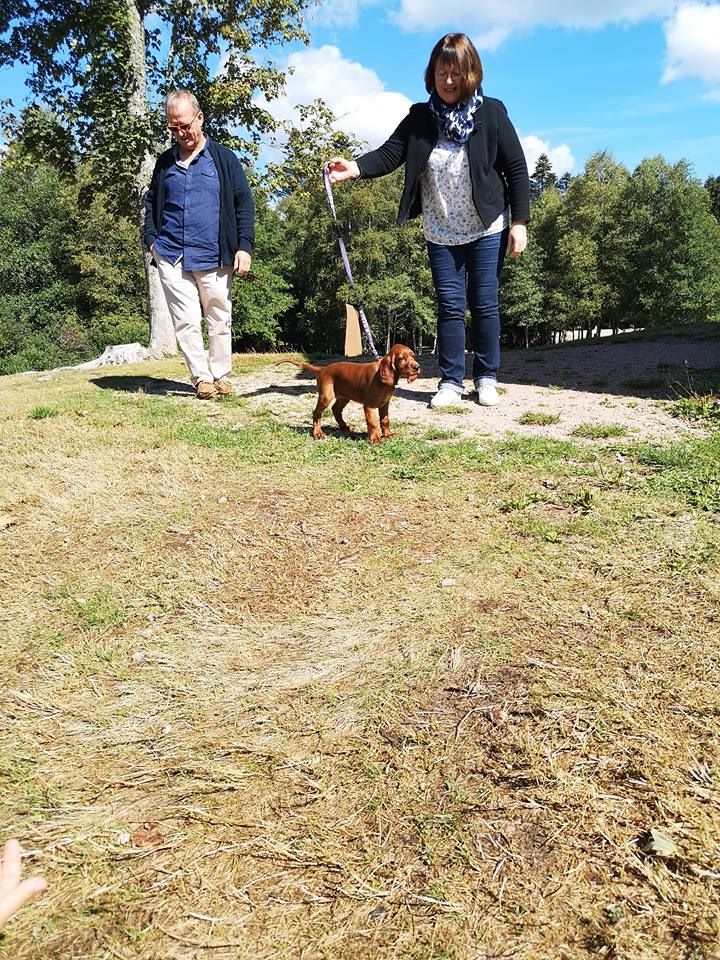 Du Domaine Du Fuchsberg - Première grosse sortie pour Oregane