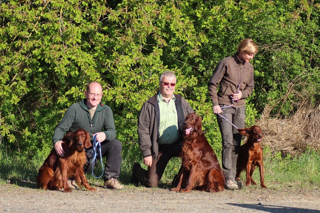 Du Domaine Du Fuchsberg - Nouvelles de la descendance de Glen