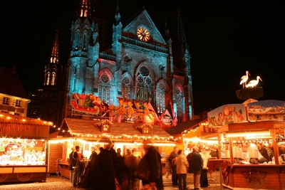 Du Domaine Du Fuchsberg - Marchés de Noël : attention danger