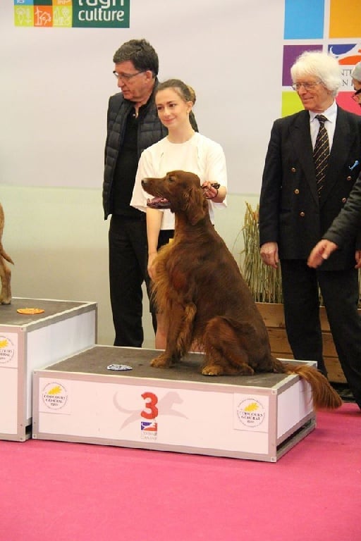 Du Domaine Du Fuchsberg - Concours Général Agricole 2016 à Paris