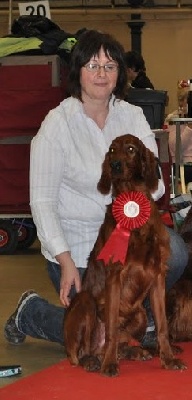 Du Domaine Du Fuchsberg - Paris Dog Show 2012