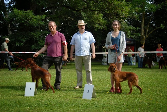 Du Domaine Du Fuchsberg - Nationale d'Elevage 2014