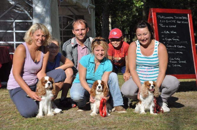 Of lovely valley - Photos de retrouvailles au championnat de france d'Agility