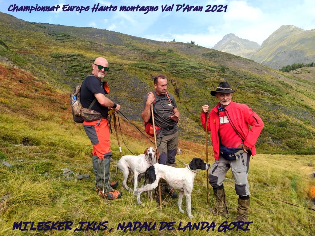 de landa gori - Souvenir de la victoire de NADAU DE LANDA GORI CH EUROPE MONTAGNE 2021