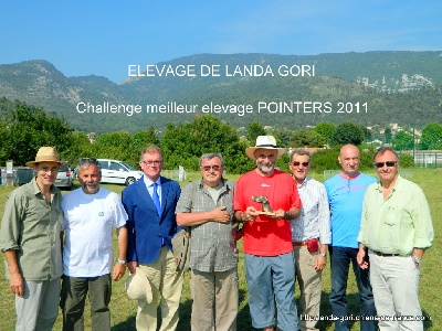 de landa gori - Challenge meilleur  eleveur 2011