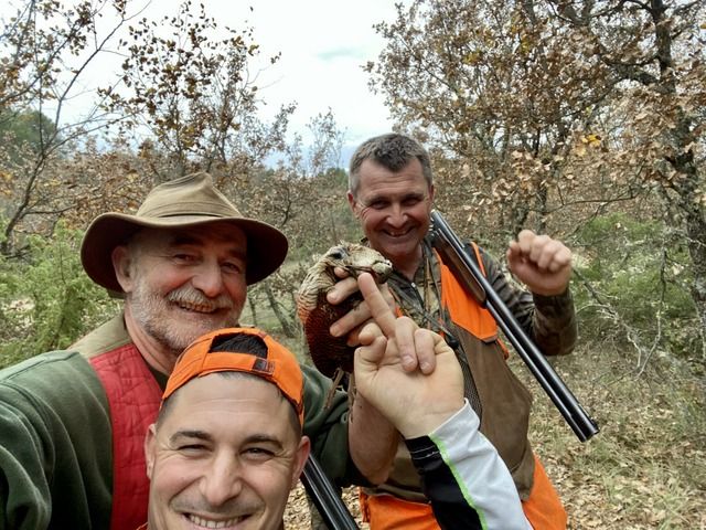 de landa gori - CHASSE LA BECASSE DANS LE LUBERON !