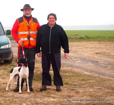 de landa gori - Entraînement dans le NORD ..The président !!