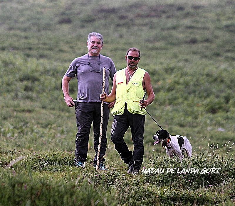 de landa gori - NADAU DE LANDA GORI : Entraînement montagne !