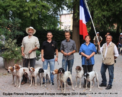 de landa gori - Equipe de FRANCE CHAMPIONNAT EUROPE MONTAGNE