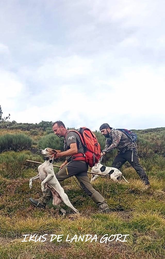 de landa gori - IKUS DE LANDA GORI ;Championnat Europe montagne