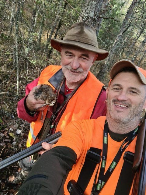 de landa gori - Chasse bécasse dans les ALPES DE HAUTE PROVENCE