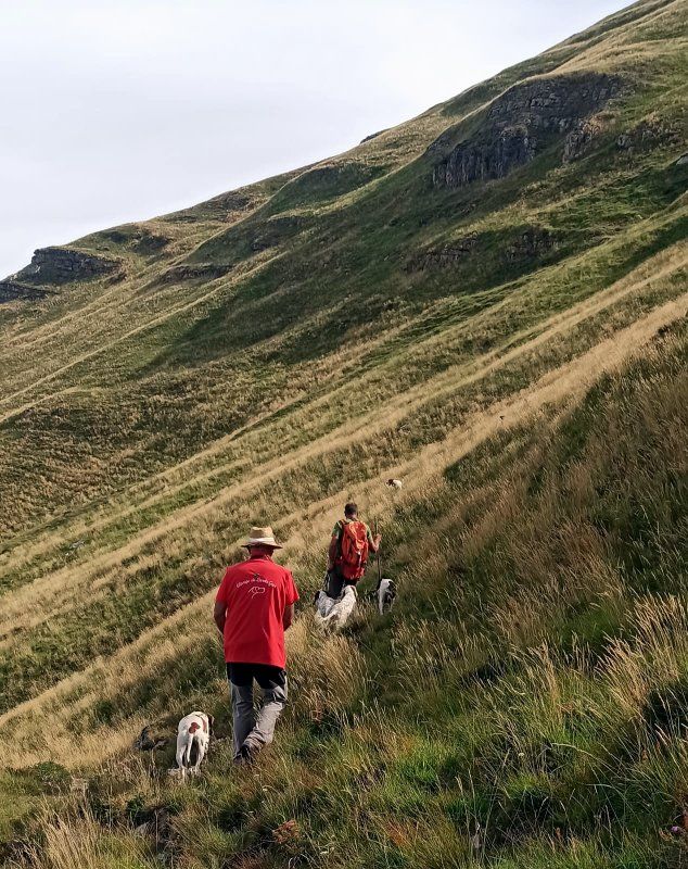 de landa gori - entraînement montagnes Cantabria ! avec Oscar et Danel