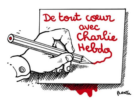 de landa gori - JE SUIS CHARLIE