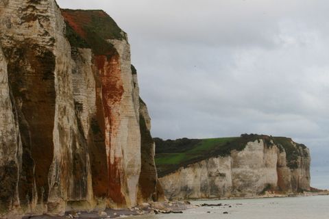 de landa gori - Falaises des petites- dalles NORMANDIE 2014