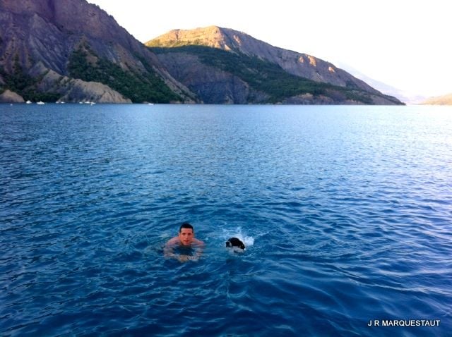 de landa gori - LARINE DE LANDA GORI...Natation !!!