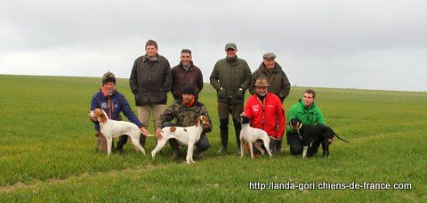 de landa gori - Barrage Femelles DERBY 2015